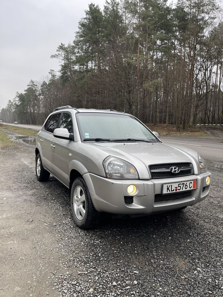 Продам hyundai tucson 2007р