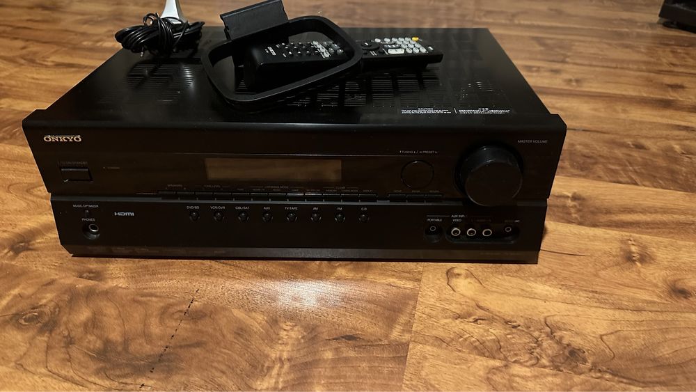 Amplituner onkyo tx-307 Pelen komplet w bdb. stanie, wysylka!