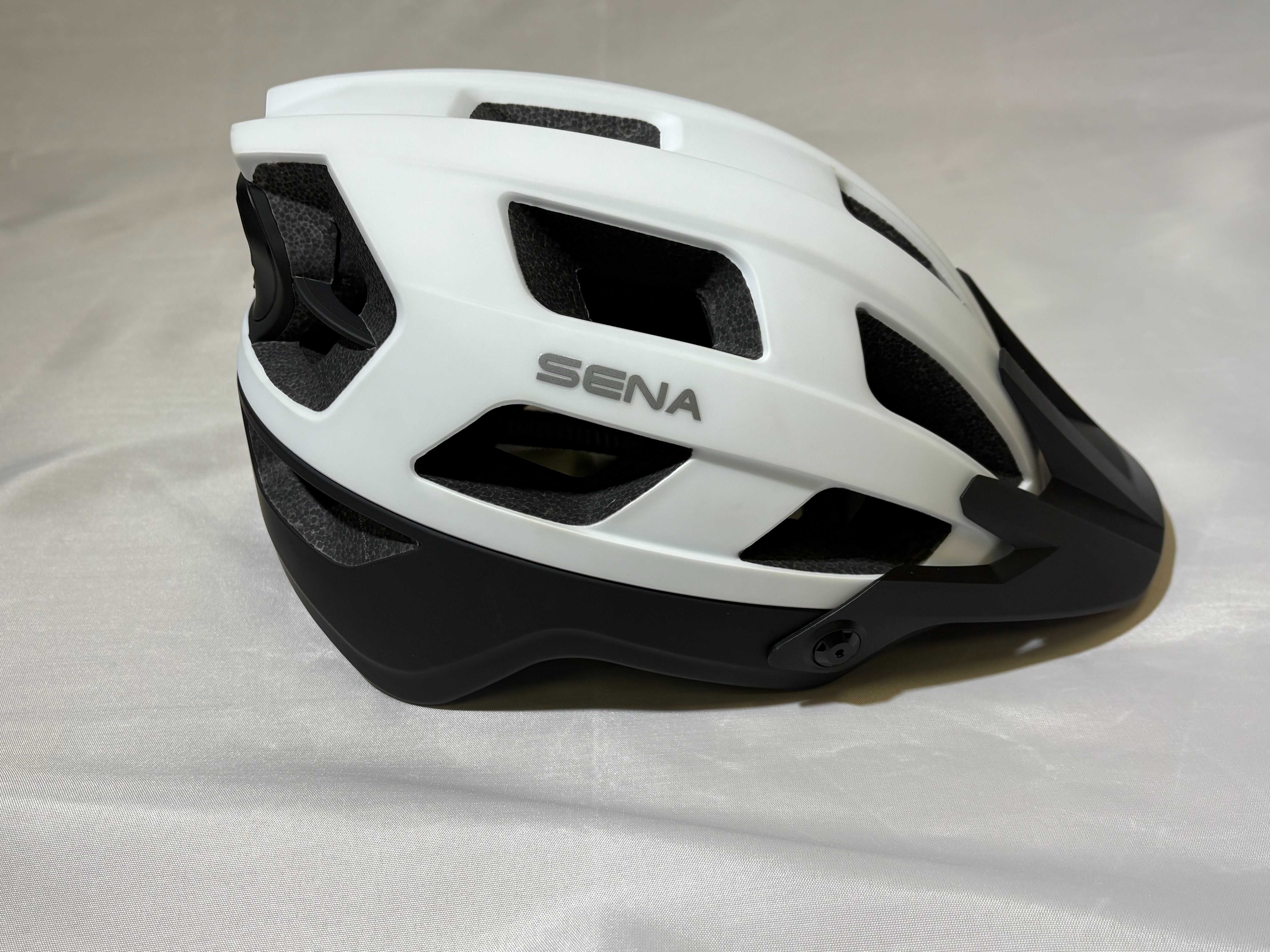 Kask rowerowy Sena M1 rozmiar L (59-63cm) INTERKOM, LED!