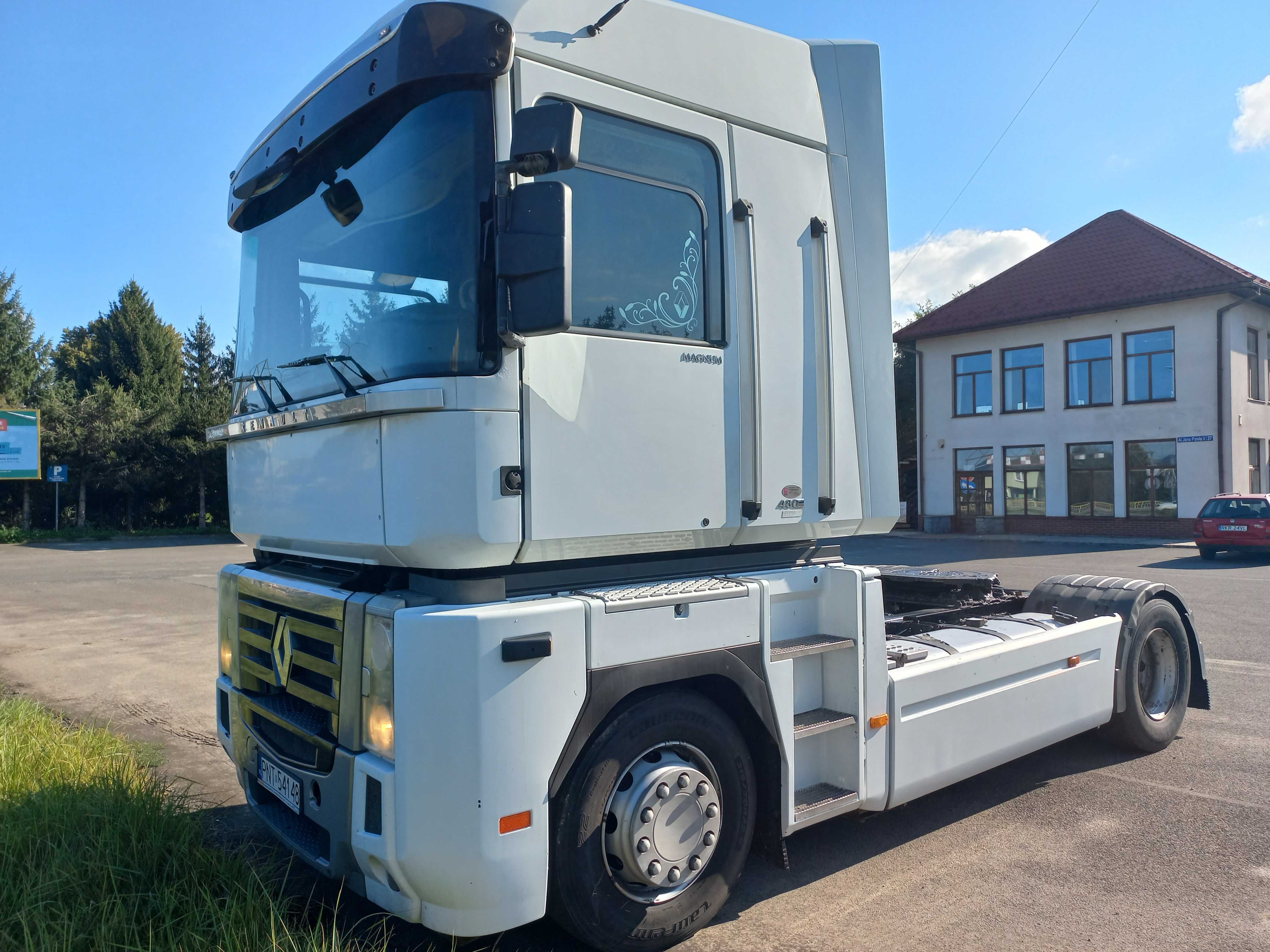 Renault Magnum 480dxi eev