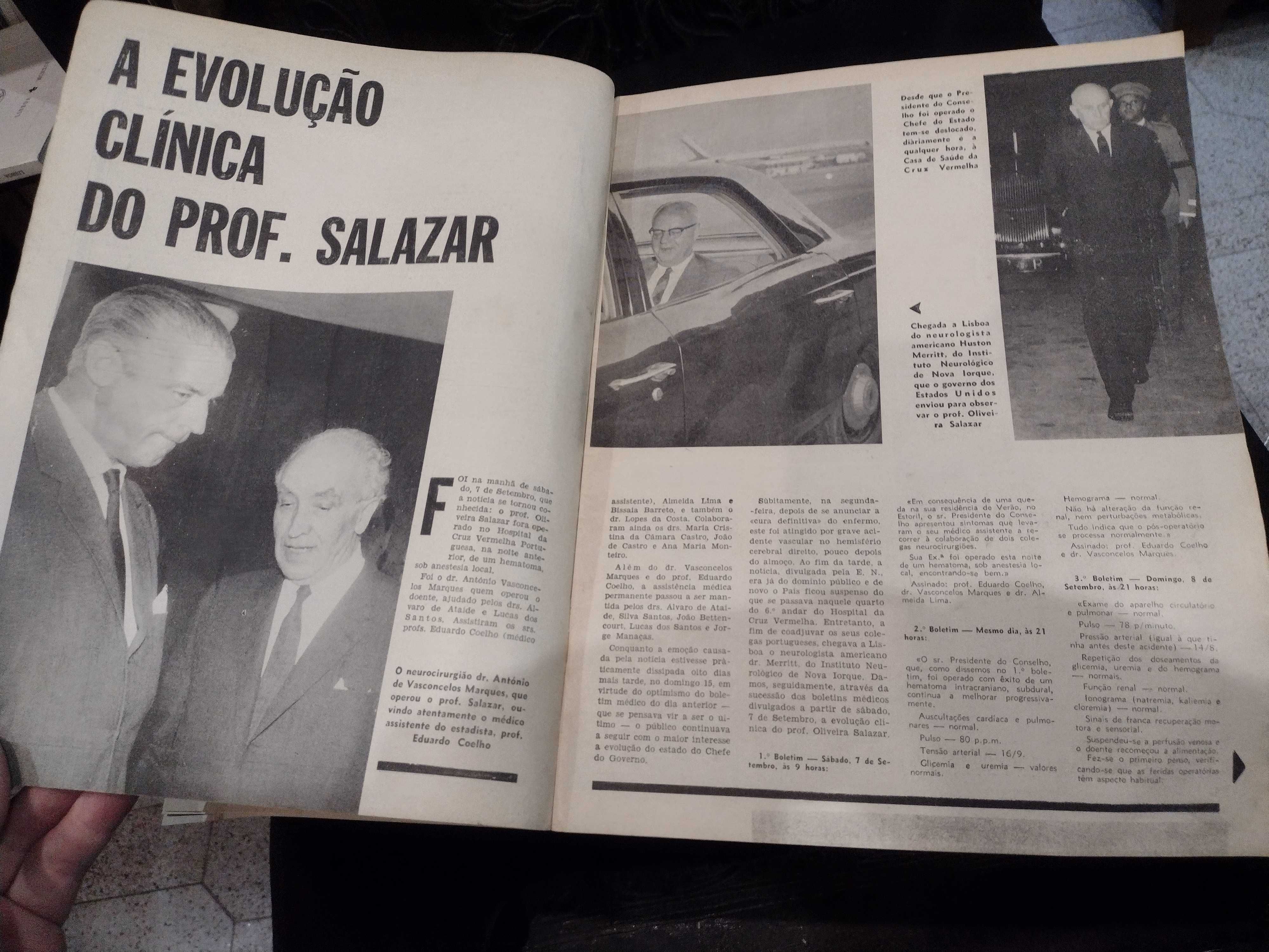 Revista O Século Ilustrado Salazar 1968