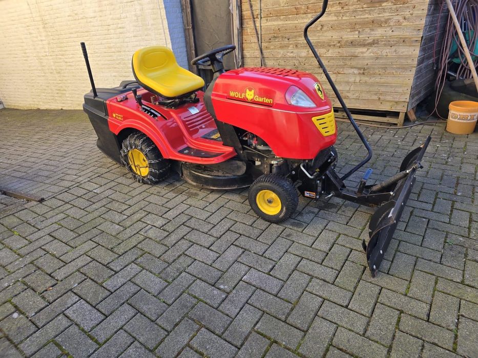 Kosiarka traktorek Wolf-Garten Select 76.125 T