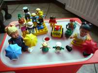 super zestaw lego duplo vintage unikat lisa 2001