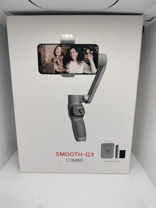 Estabilizador Gimbal Zhiyun Smooth-Q3 Combo para Smartphone