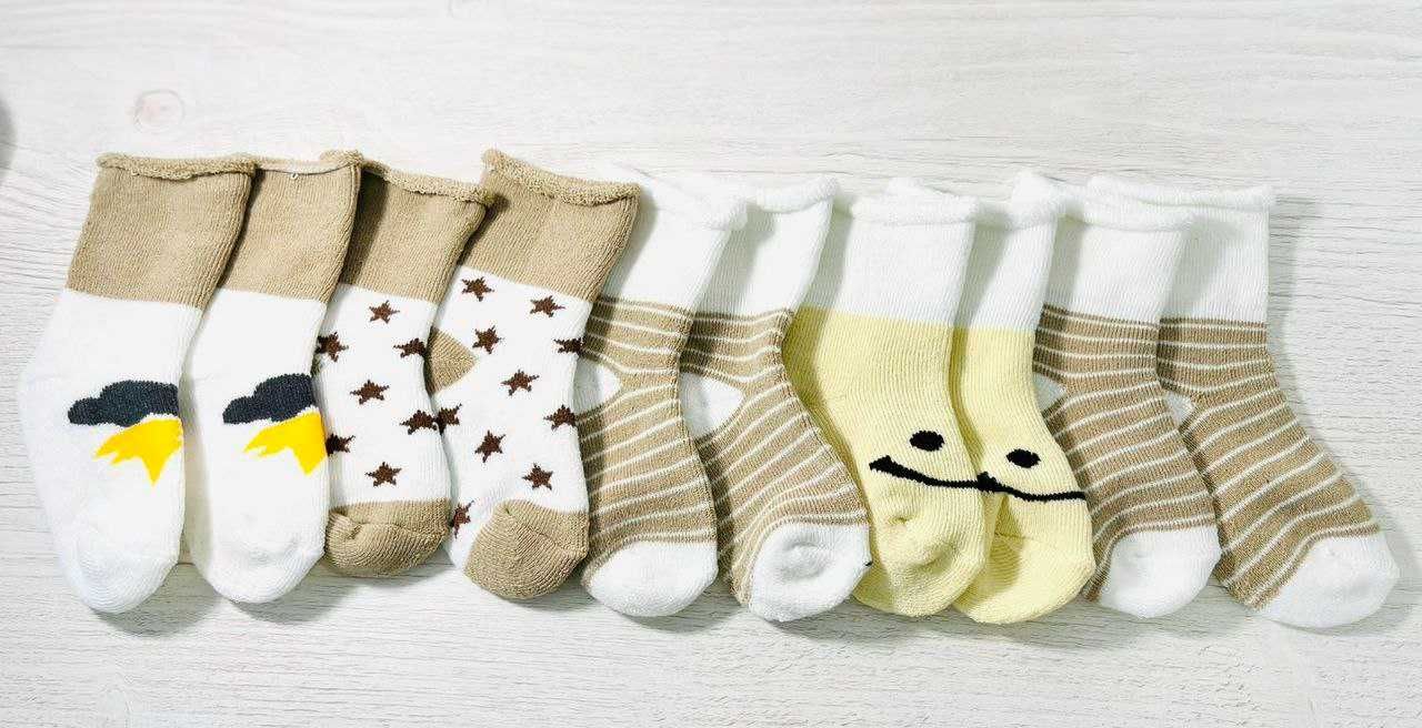 Носочки - шкарпетки дитячі (Набір 5 пар) НАЙНИЖЧА ЦІНА!!!