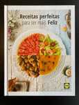 Livro de Receitas "Receitas perfeitas para ser feliz"