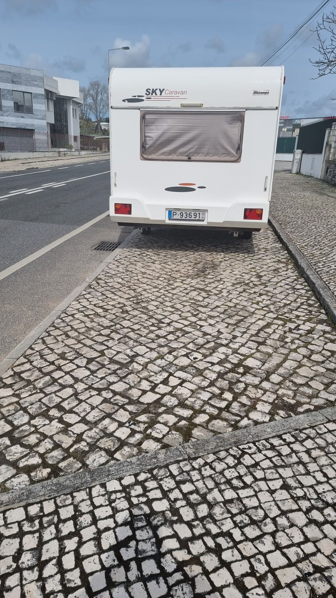 Vendo Caravana SKY 2006