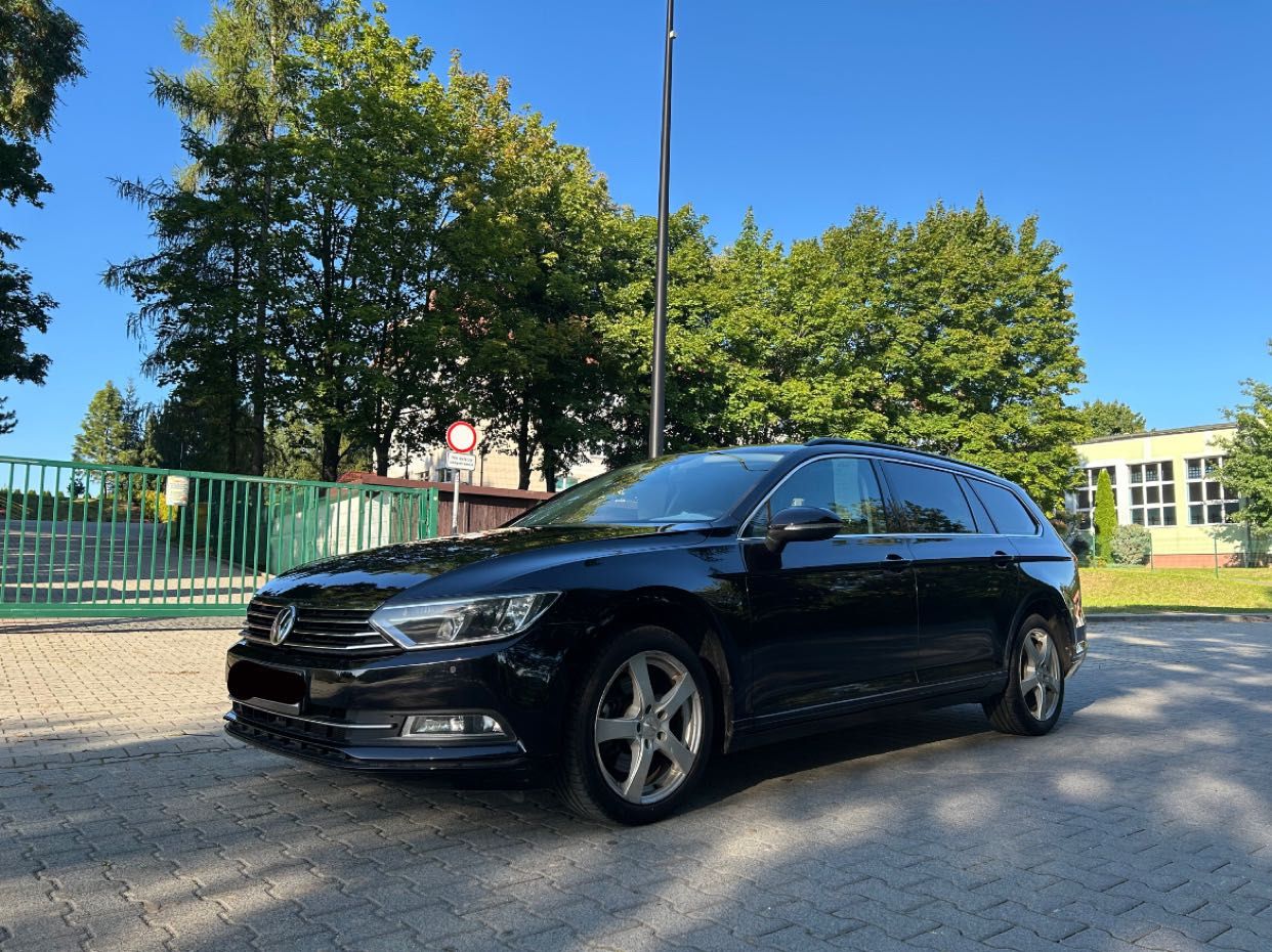 Volkswagen Passat b8 2.0TDI
