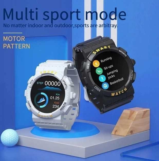 Smartband Zegarek Z19 Wodoodporny MĘSKI DAMSKI Smartwatch Sportowy