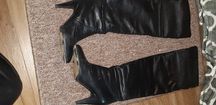 Buty kozaki damskie czarne 38