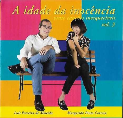A Idade Da Inocência - Vinte Canções Inesquecíveis - Vol. 3 - 1996