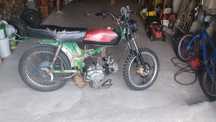 Sprzedam motocykl benzer  – silnik sprawny, hamulce zrobione,