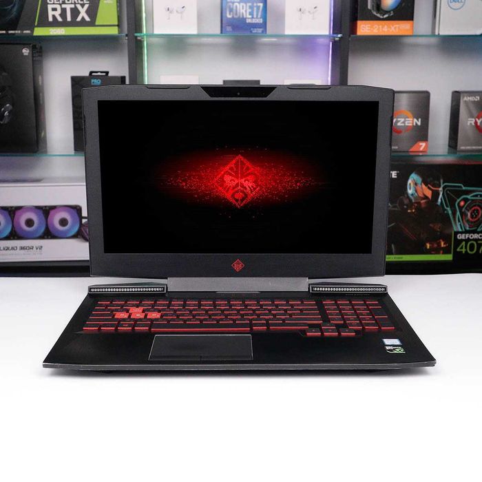 БВ Ігровий ноутбук HP OMEN 15-ce / Intel Core i5 / GTX 1050 2 ГБ