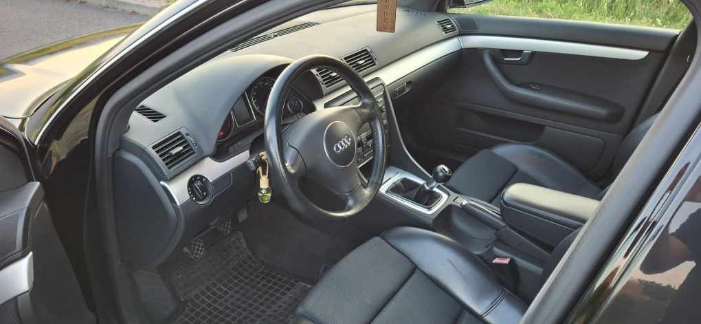 Audi A4 B6 Avant 1.8T 2003r. S-Line, pierwszy właściciel