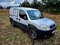 Fiat Doblo II osobowy, diesel 1.3, salon PL, hak, transport