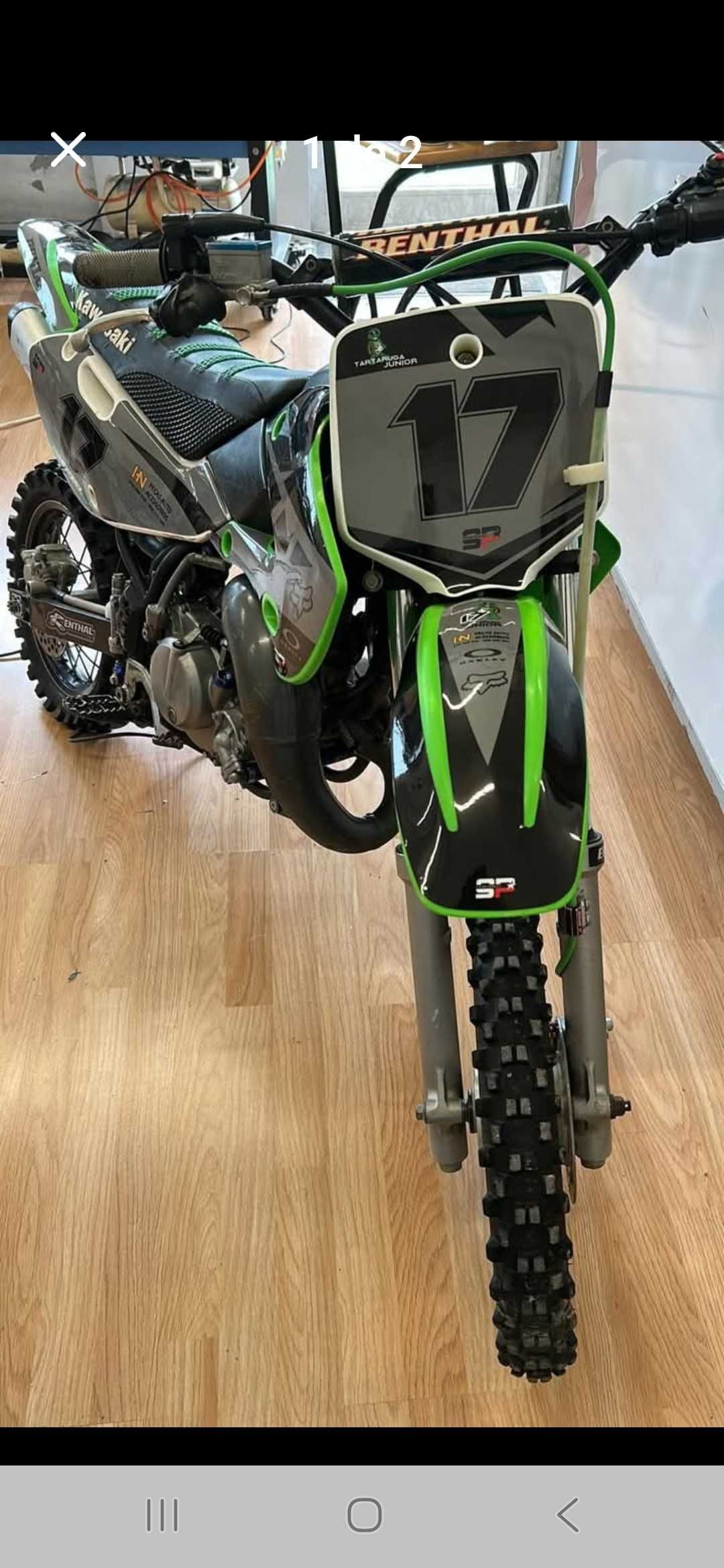Mota kx 65 de 2017