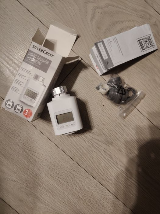 głowica termostatyczna SILVERCREST  - termostat grzejnikowy