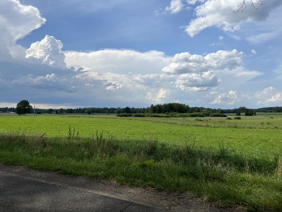 Działka rolno budowlana z warunkami zabudowy