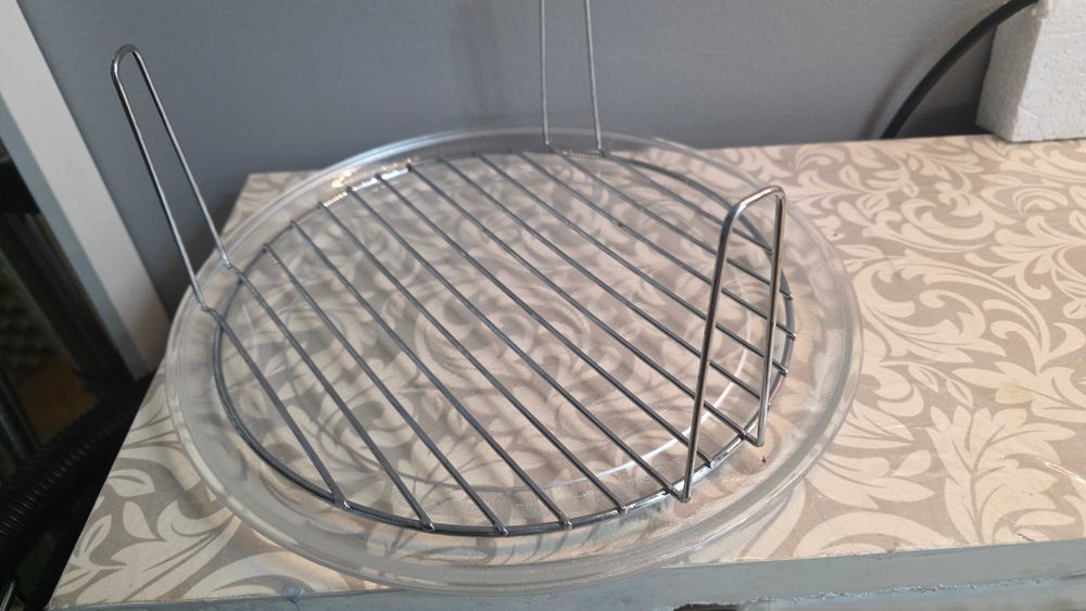 Prato e grelha de Microondas (LG) Original