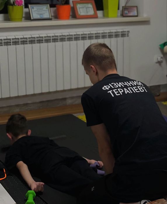 Фізичний терапевт, ЛФК, масажі Умань
