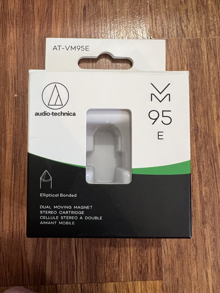 Gramofon Elac Miracord 50 H II, AT VM95E