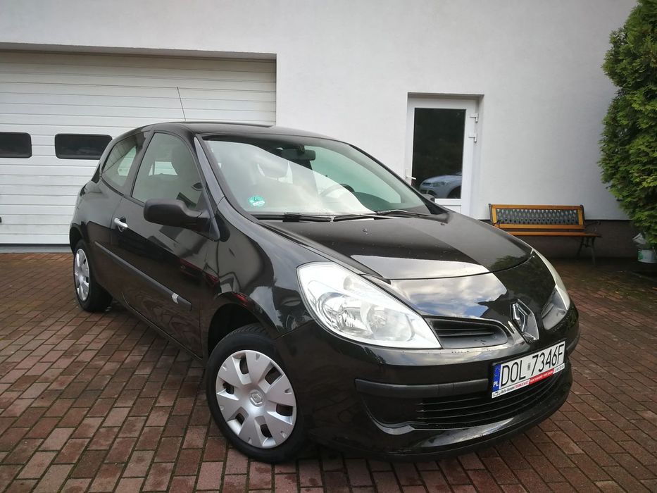 Renault Clio 1.2 16V Klima z Niemiec Zarejestrowany w PL 2008r Nowy rozrząd TOP