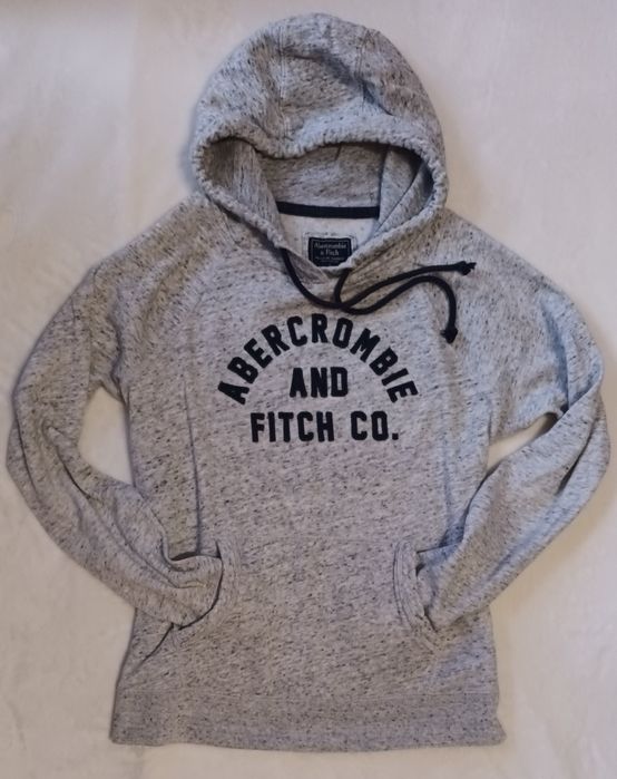 Bluza z kapturem Abercrombie & Fitch