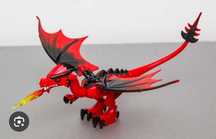 Lego smok castle lub czesci