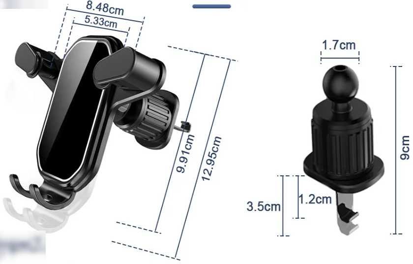 Универсальный держатель для телефона в машину, автотримач, підставка