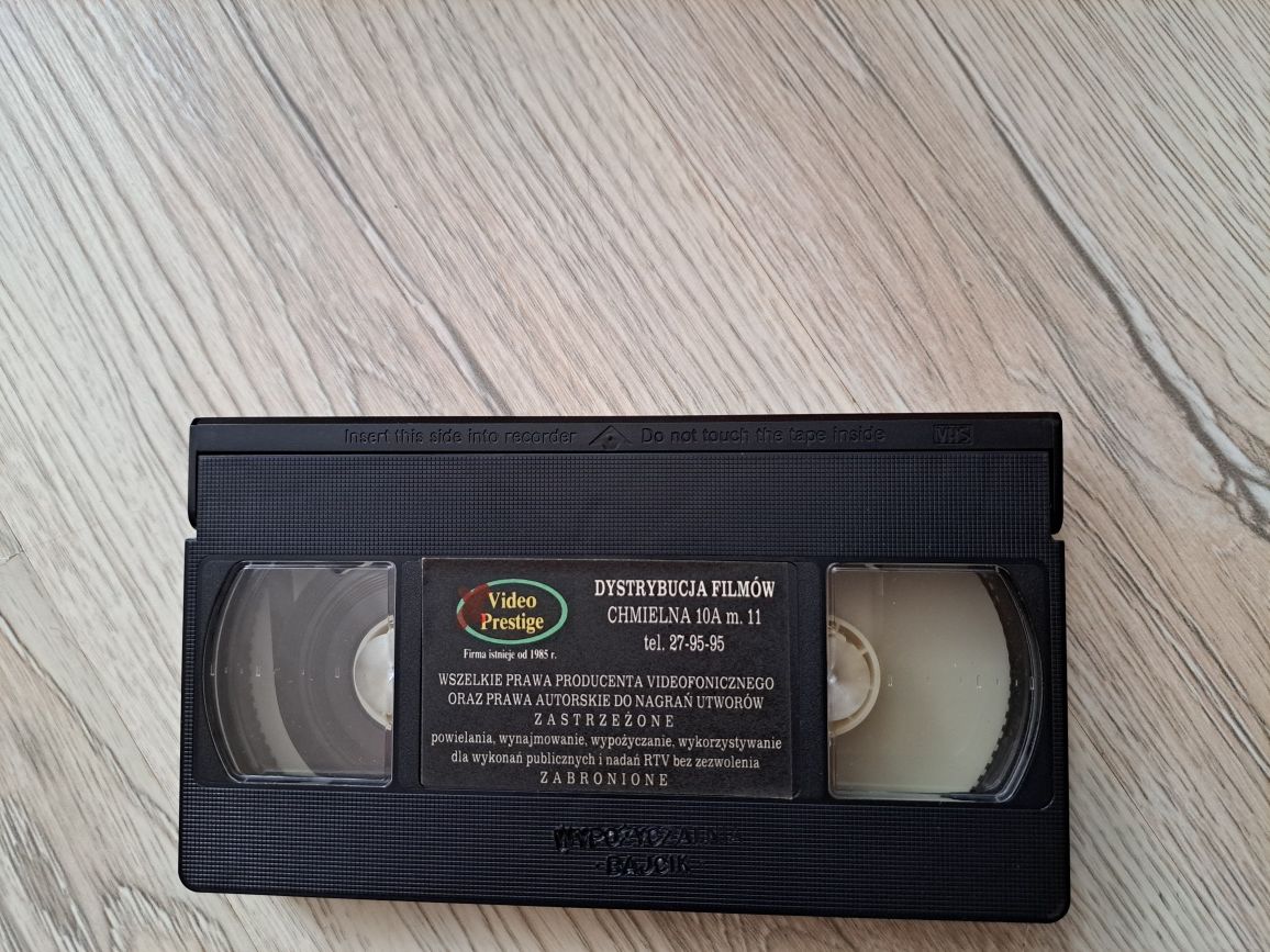 Elza-Syberyjska Tygrysica- Film Kaseta VHS Polski Lektor Unikat