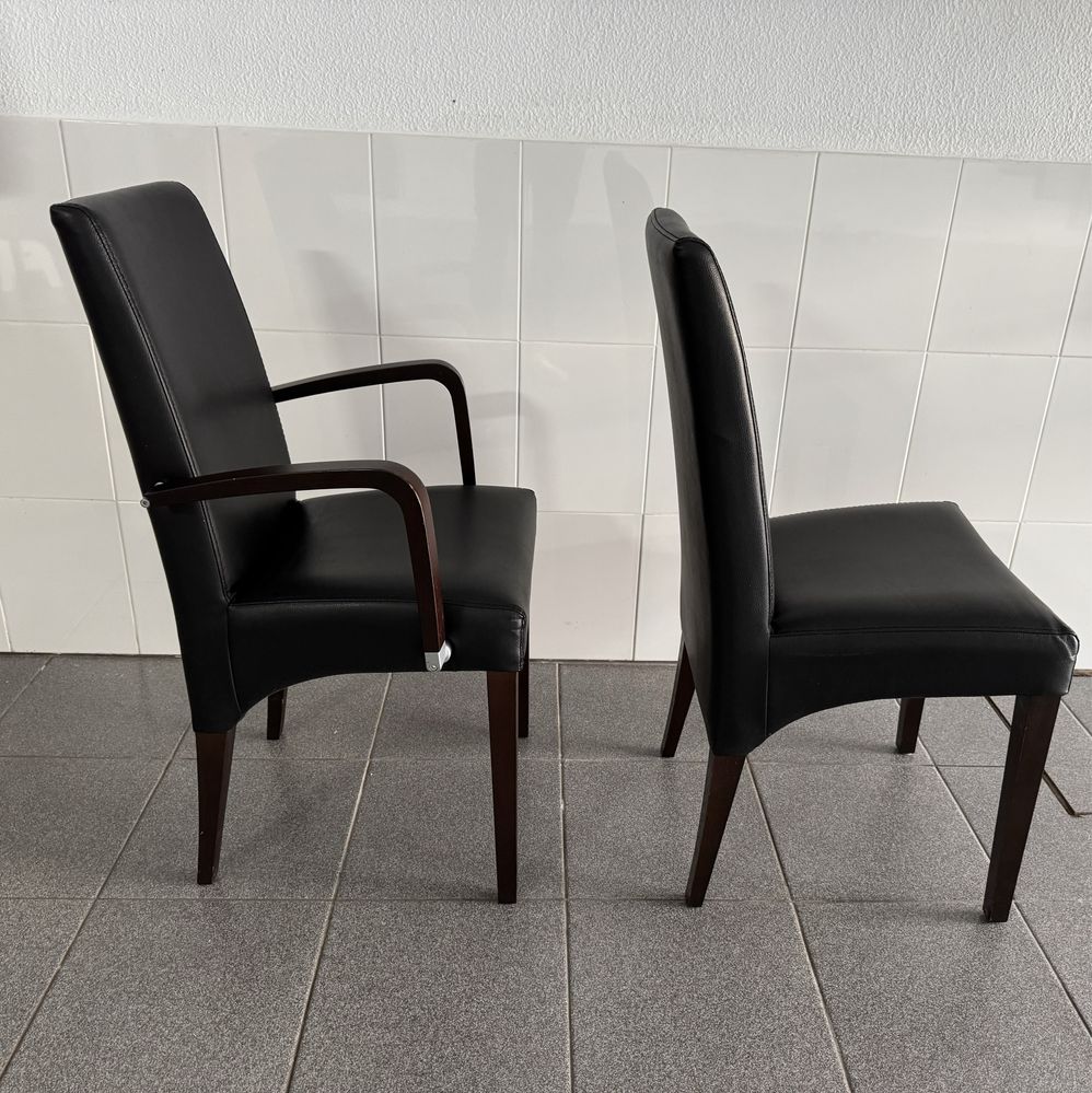 Conjunto cadeiras de sala jantar