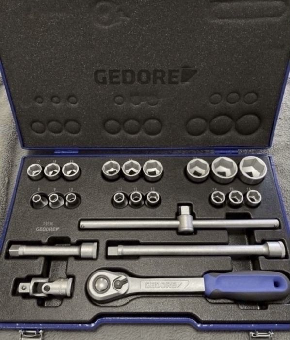 Zestaw kluczy nasadowych Gedore 19 EMU-20