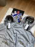 Нові cp company 50 fili gum explorer metalic jacket