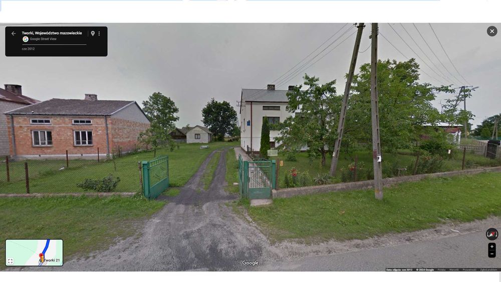 Sprzedam działka 6500 m2 z domem 200 m2 wraz z budynkami gospodarczymi