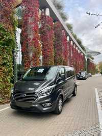 Transfery na lotniska w całej Polsce - nowy 8-osobowy Ford Tourneo