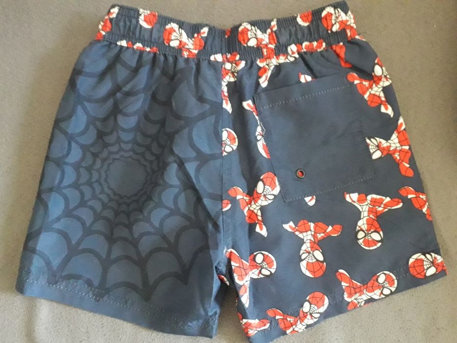 Spodenki kąpielowe Spiderman roz. 110