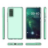 Etui Żelowe Spring Case do Samsung Galaxy A02S - Różowy Jasny