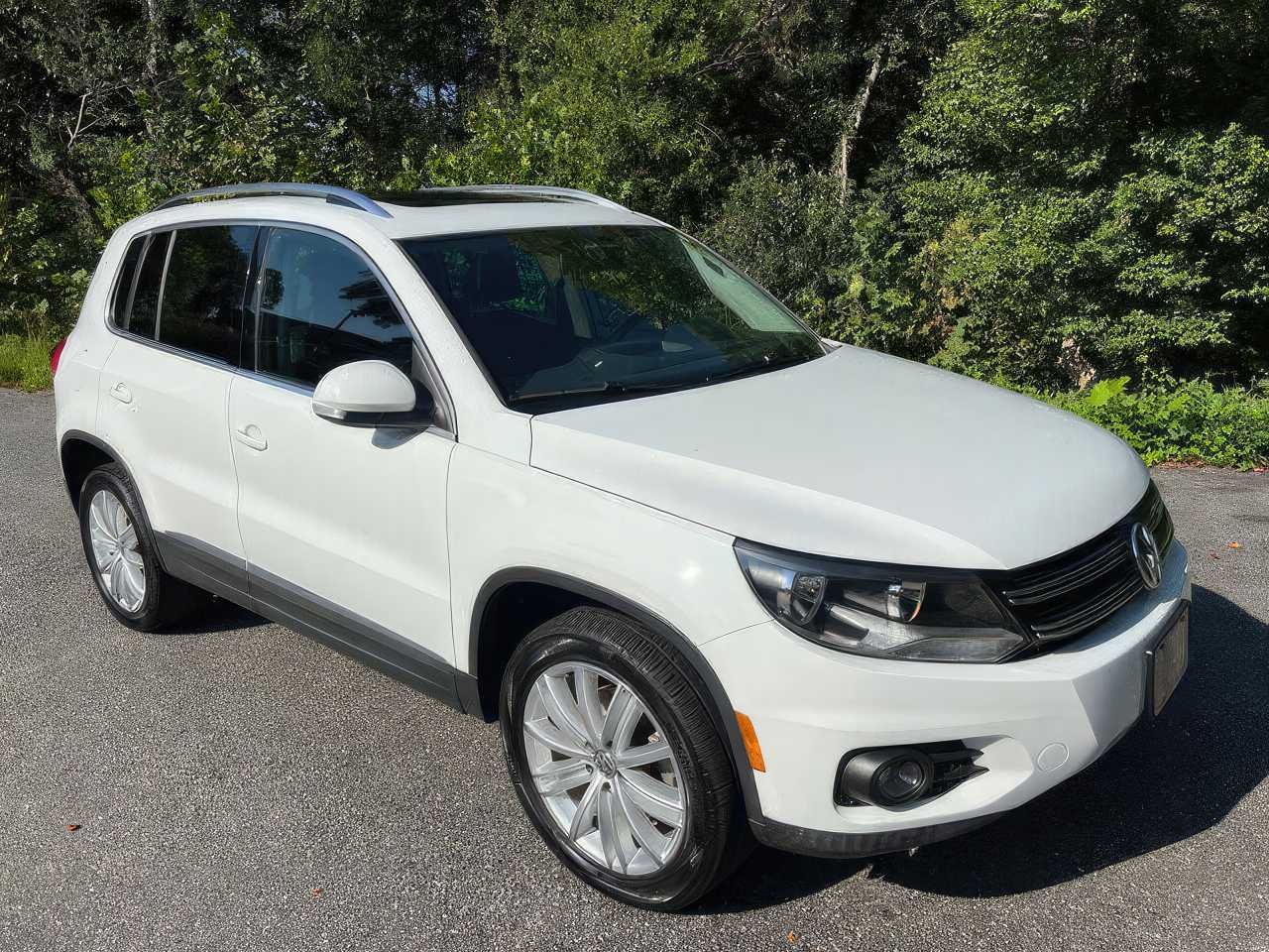 2015 Volkswagen Tiguan SEL 4Motion