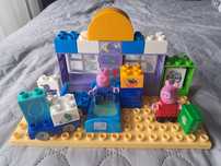 Klocki w typie Lego duplo Peppa szpital