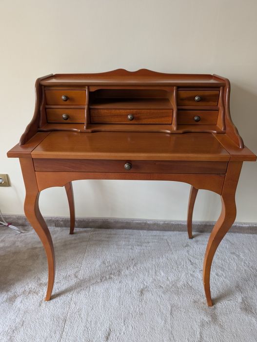 Unikat - Piękny SEKRETARZYK - Stylowy - Drewno - Włoski