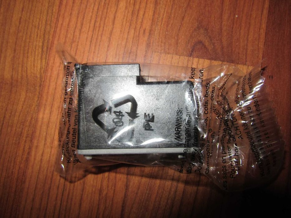 Canon PG 37 kartridge czarny tusz Amazon Basics NOWY Opakowanie 1 szt.