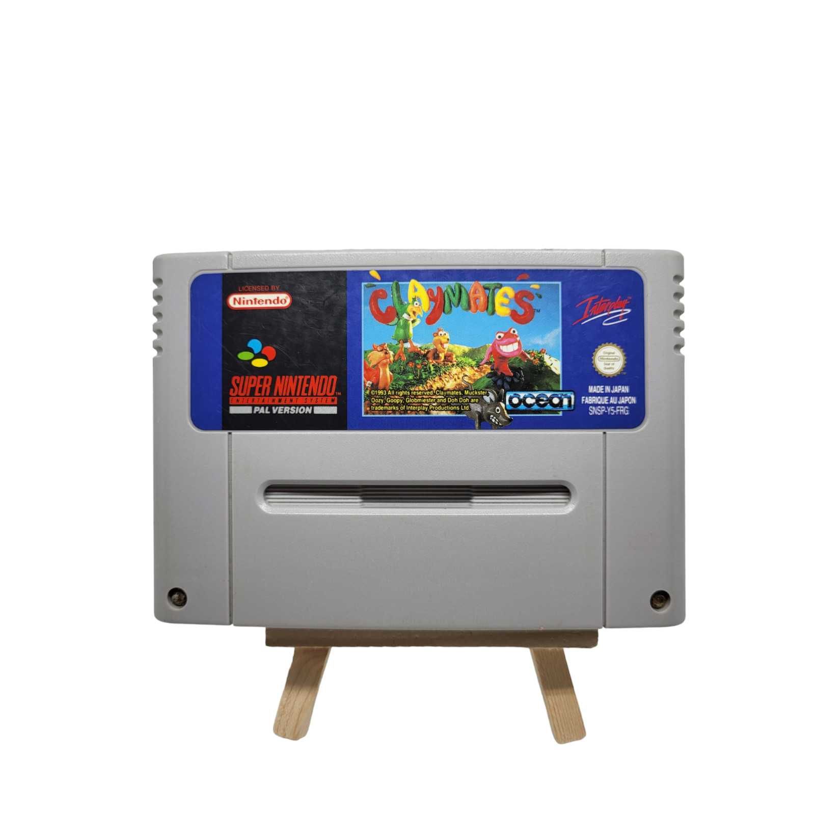 Claymates SNES Super Nintendo