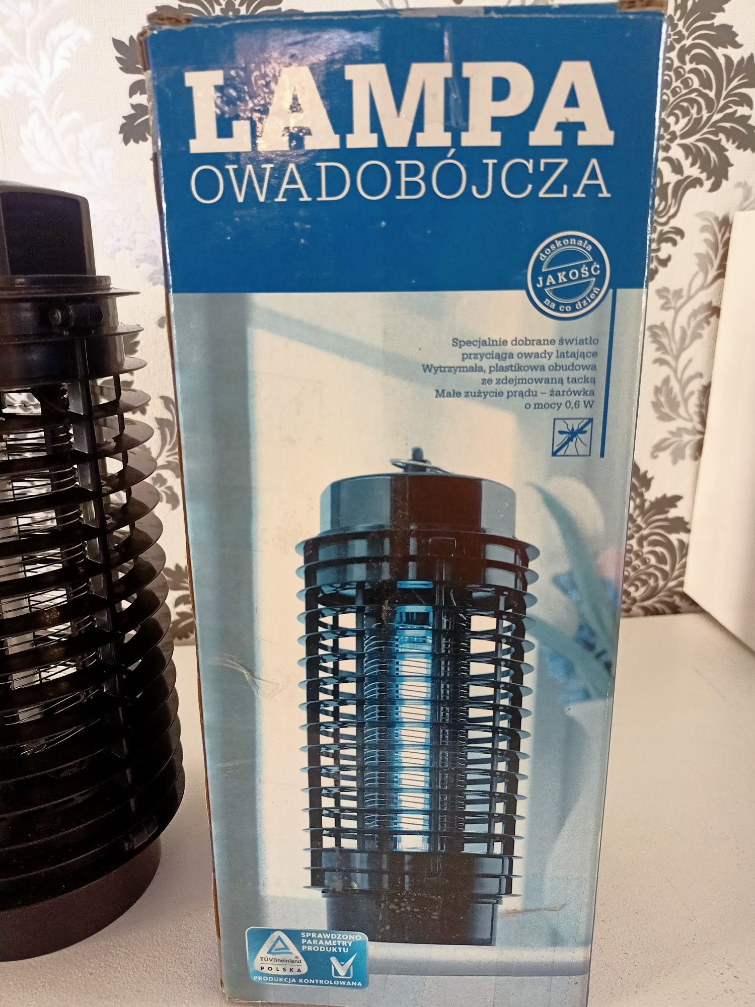 Nowa Lampa owadobójcza w oryginalnym opakowaniu