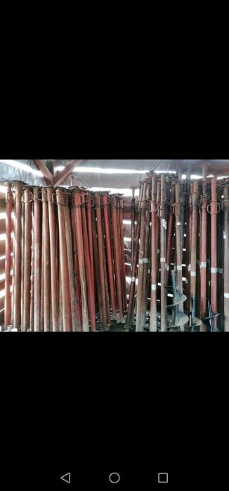 Wypożyczalnia wynajem doki korony stemple dźwigary podpory rusztowanie