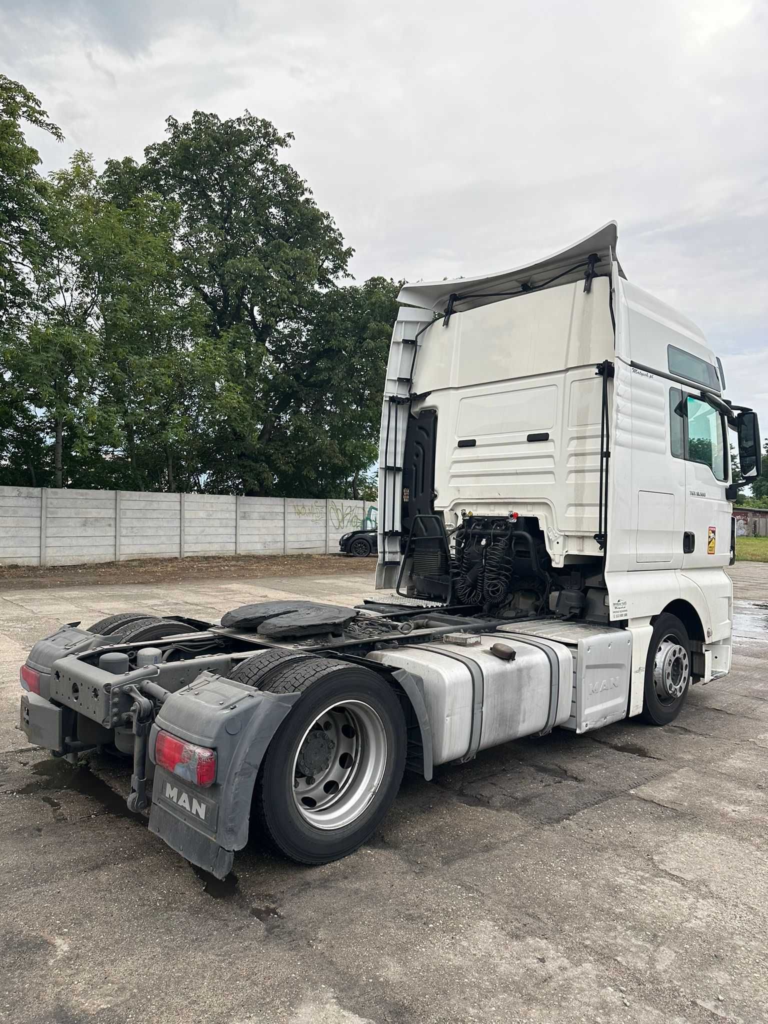 MAN TGX 18.500 Low Deck