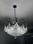 Lustre de cristal antigo