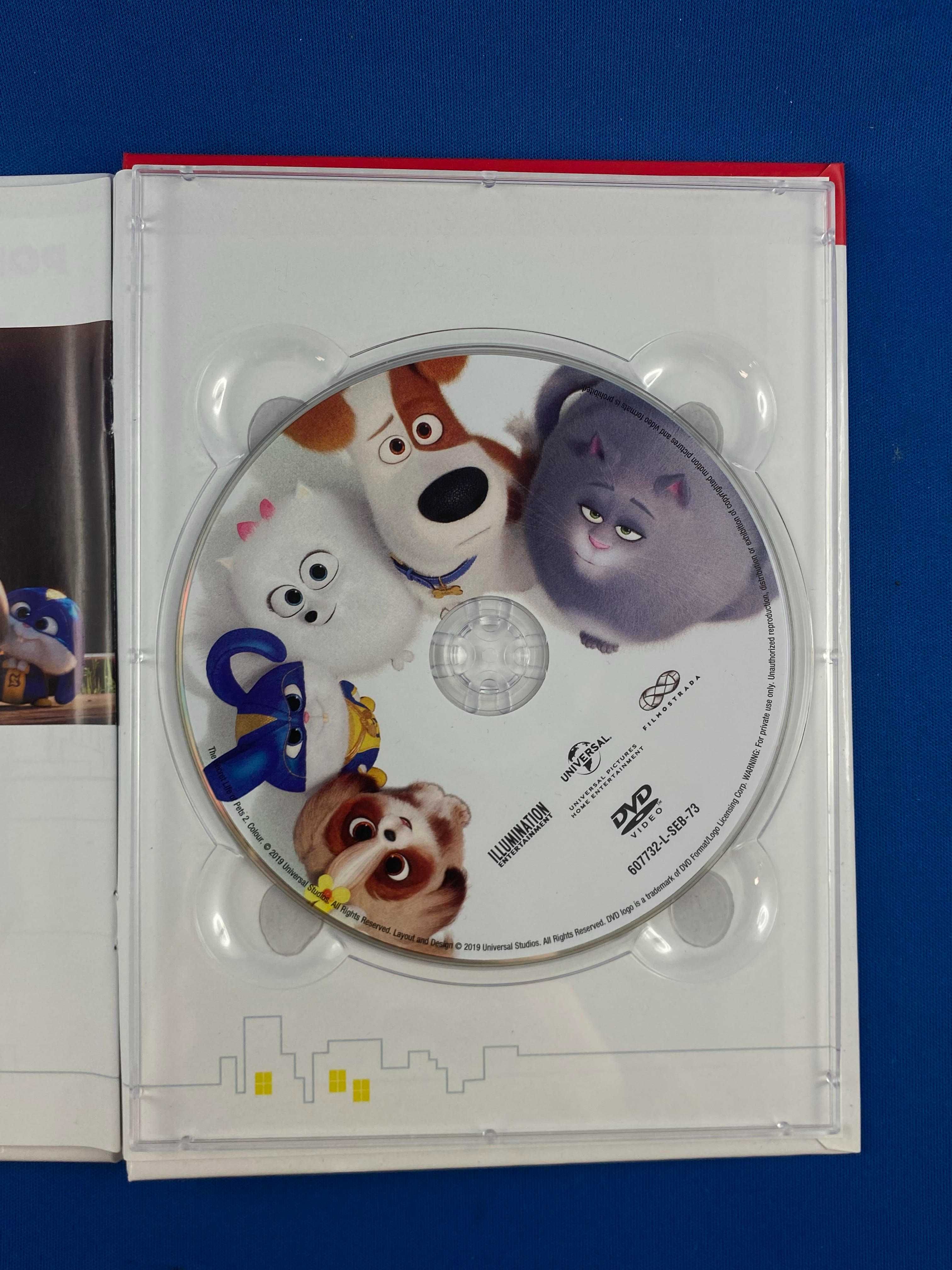 Płyta DVD Sekretne Życie Zwierzaków Domowych 2