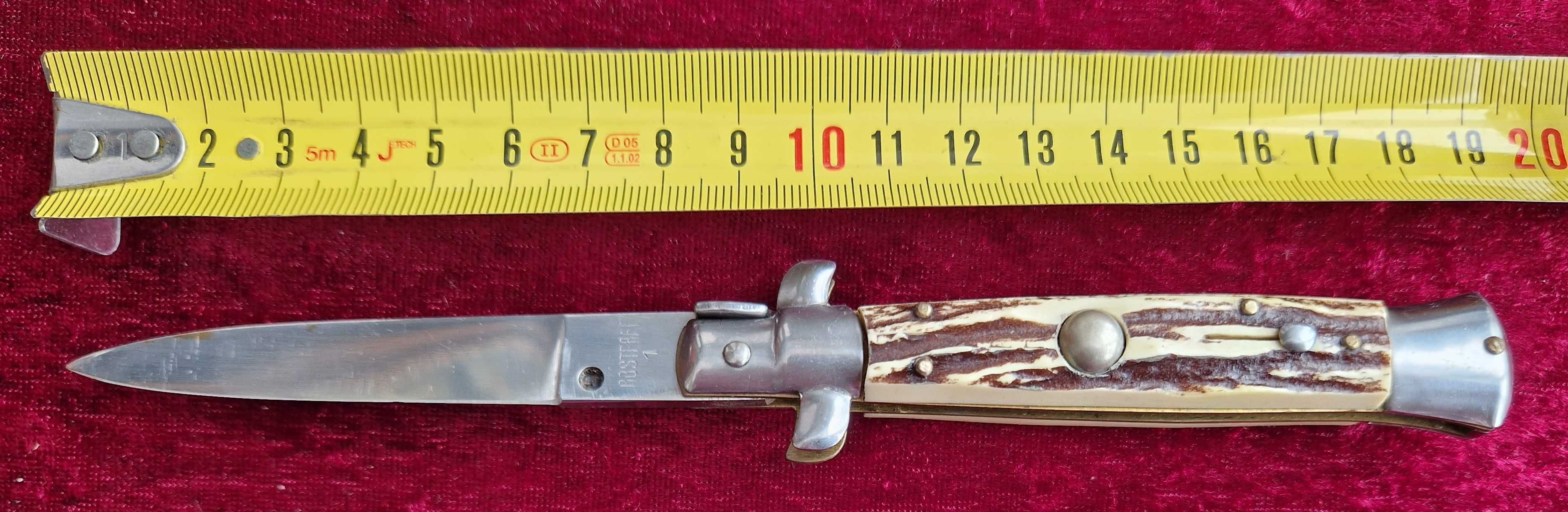 Stary Automatyczny Nóż Sprężynowy Nr 2