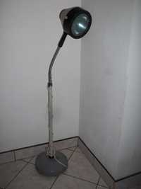lampa domowa warsztatowa PRL regulowana stara metalowa loft industrial