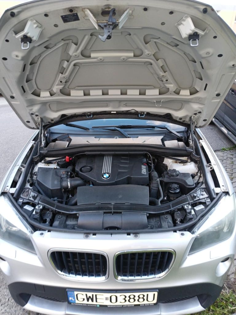 BMW X1 Diesel 2.0 XDrive 177 KM Zadbany Wejherowo